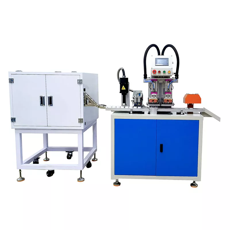 پلازما ٹریٹمنٹ کے ساتھ 2 رنگوں کی بوتل کیپس پیڈ پرنٹر