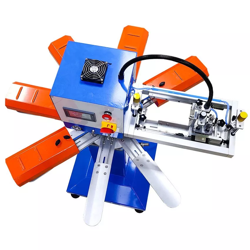 اینٹی پرچی جرابوں کی اسکرین پرنٹنگ مشین