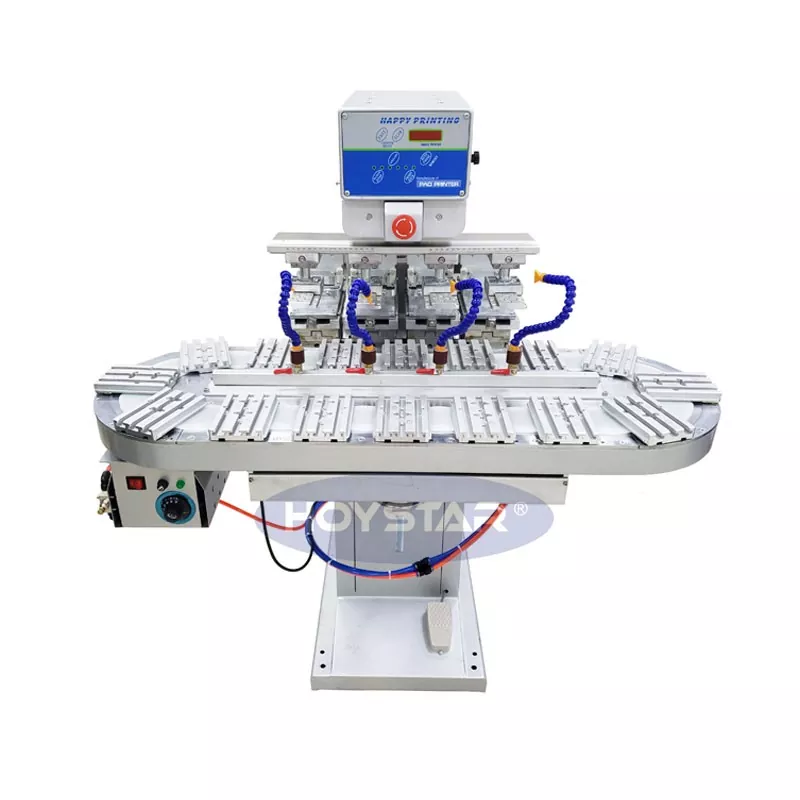 کنویر کے ساتھ بگ سائز فور کلر پیڈ پرنٹر