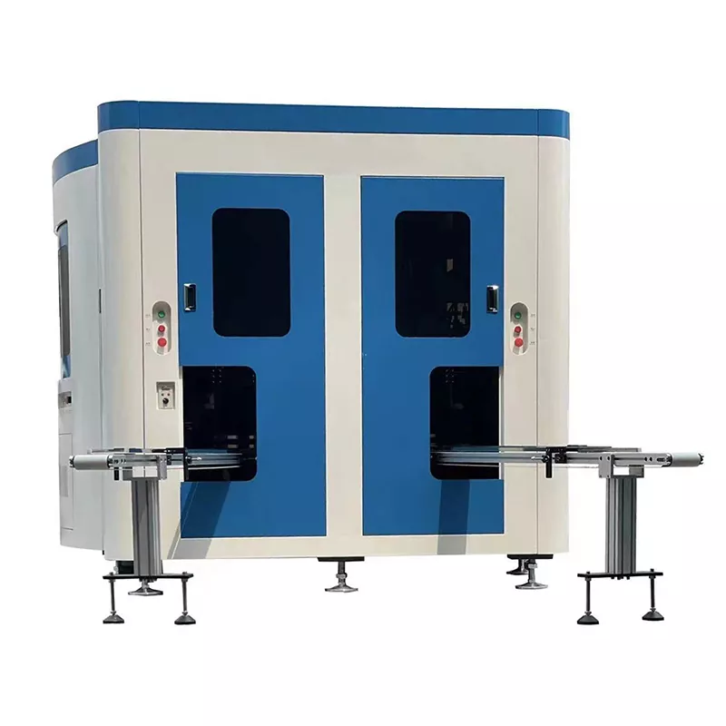 مکمل خودکار 3 رنگین کپ بیلناکار اسکرین پرنٹنگ مشین