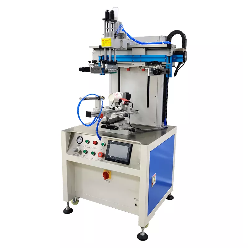 CNC Bottle Cup Cylindrical Screen Printing Machine CNC Bottle Cup Cylindrical Screen Printing Machine